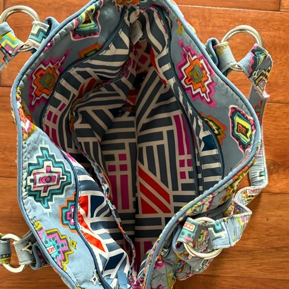 Vera Bradley Glenna 15710-H92/Painted Medallions